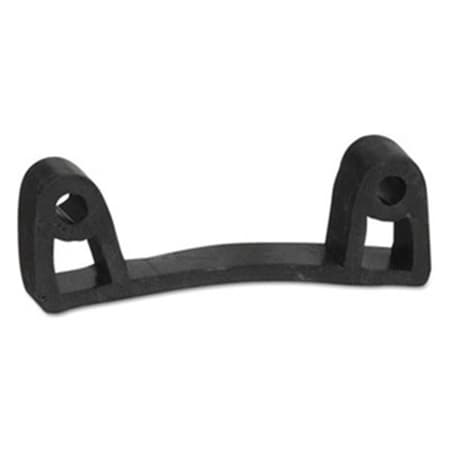 Eat-In Rubber Tool Grips for Hygen Microfiber Cleaning Carts - Black EA3765766